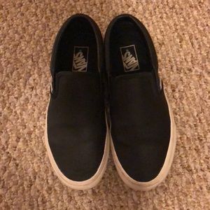 Vans sliders - black